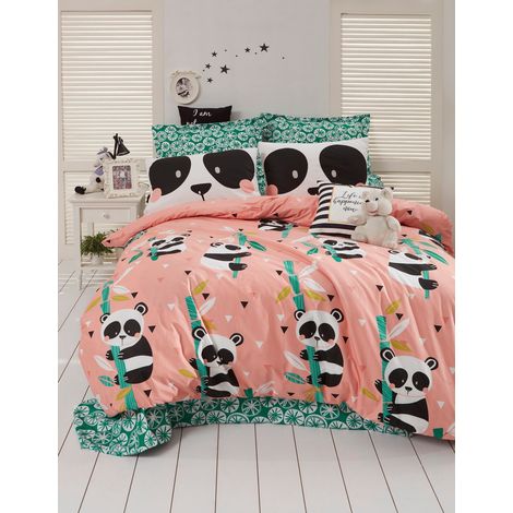 Copripiumino, copripiumino, biancheria da letto Set Rosa