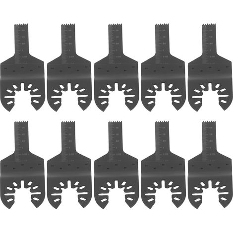 HSS-Hochgeschwindigkeitsstahl-Sägeblatt, 10 Stück, universelles Schnellwechselwerkzeug, einfaches Bohren und Demontieren, kompatibel mit elektrischen Bohrmaschinen. (1/5)