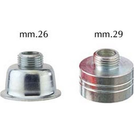 1PZ ADATTATORE PER TAPPO CORONA PER TAPPATRICE VIK - mm.26
