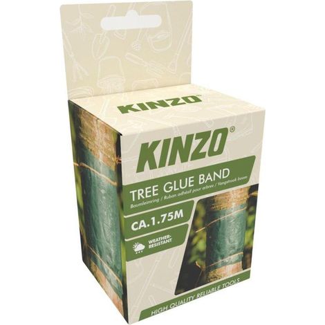 Cinta adhesiva kinzo para árboles impermeable sin químicos