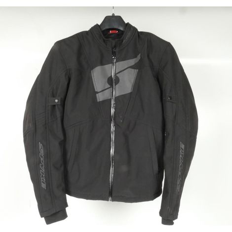 [JAMAIS UTILISE] Blouson veste moto hiver T58 noir Spyke Hiker pour moto Spyke (1/5)