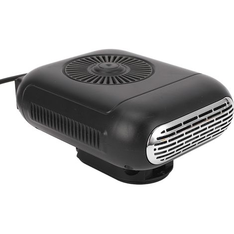 Chauffage d'appoint compact et multifonctionnel avec thermostat, réglage à 360° et 2 vitesses (1/5)
