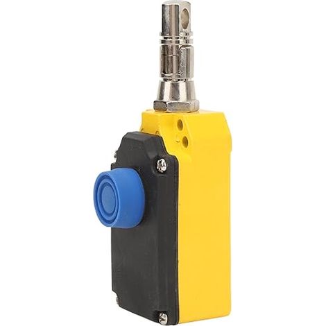 Interruptor de cadena, aleación de aluminio, contactos de plata, 24-380 V, parada de emergencia manual para maquinaria y equipos industriales.