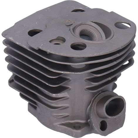 Jeu de joints de carburateur, piston et bougie 46mm pour tronçonneuse Husqvarna 55 et 51 - Pièce de rechange (1/5)