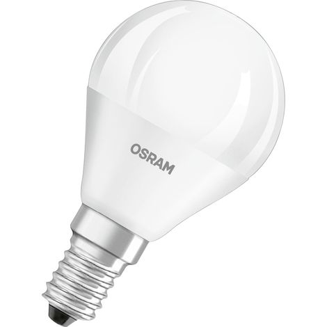 OSRAM HOMELIGHTING 4058075832060 LED EEK G (A - G) E14 Tropfenform 3.3 W = 25 W Neutralweiß (Ø x L) (1/3)
