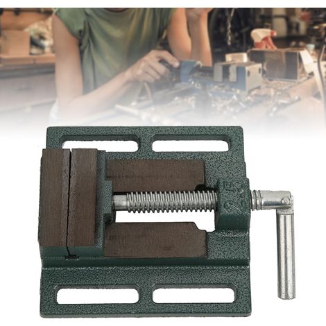 Étau de verrouillage pour machines de fraisage et de perçage de précision, étau de table, 2,5 po. (1/5)