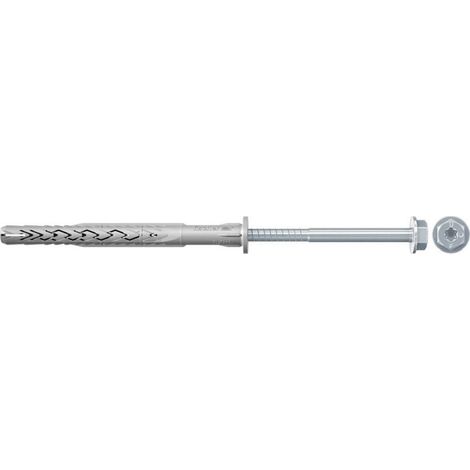 Fischer 50x chevilles à tige longue SXRL 14 x 160 mm FUS Vis à tête hexagonale avec rondelle - 530950