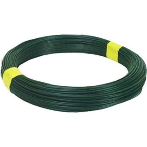 Cavatorta Matassina Filo Plastificato Per Legatura Verde 100 Mt 3,6 Mm