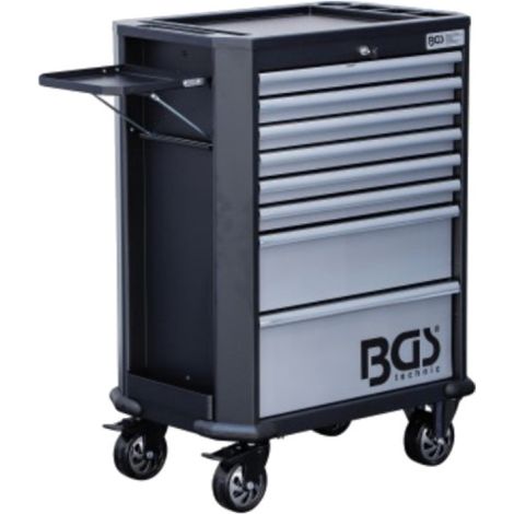 BGS Servante d’atelier, 8 tiroirs, vide (1/5)