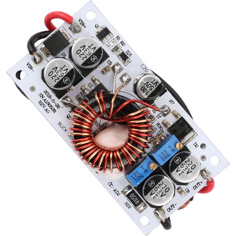 Module de conversion DC-DC réglable automatique - Boost et Buck - Alimentation variable (1/5)
