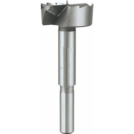 Mèche à Façonner Forstner SHARP SHARK - Queue 3 Méplats - Perçage Bois D. 16 x Lt. 90 x Lu. x Q. 8 mm x Z2 - Diamwood