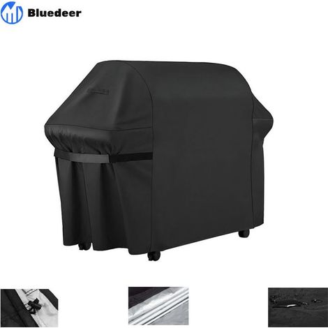 Housse barbecue gaz étanche 210D – Dimensions 145 x 61 x 117 cm – Protection anti-UV et résistance à l\\'eau – Compatible Weber, Campingaz (1/5)