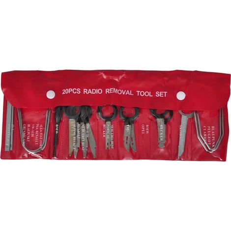 ENSEMBLE D'OUTILS RADIO 20 pcs CFW347642 (1/5)