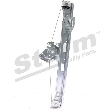 Mécanisme de lève-vitre arrière droit compatible BMW 51358200718 (1/4)