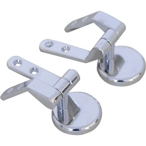 Charnieres Zinc pour Abattant Wc MSV (1/2)
