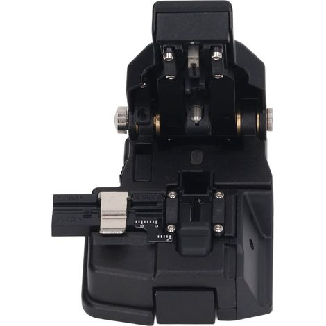 Coupe-fibre optique 16 faces avec lame 3-en-1 et rail en acier inoxydable, outil de mesure pour câbles. (1/5)
