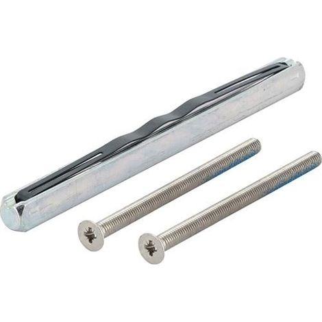 HOPPE® FH Befestigungsset Sertos für FS-Drückerkurzschildgarnitur (Griff/Griff), VK 9 mm, 11523542 (1/4)