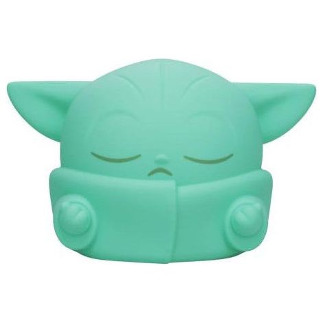 Paladone Products Lampada Grogu Star Wars Mandalorian Luce Notturna Silicone 15 cm