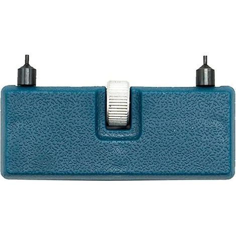 Outil professionnel de retrait de fond de boîtier avec presseur et ouvre-boîte rectangulaires réglables (1/4)