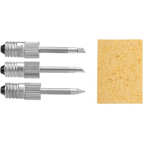 Lötbohrer-Set (3-teilig), Lötspitzen, ein USB-Lötkopf für Lötstationen mit E10-Schnittstelle (1/5)