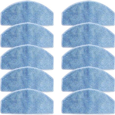 Lot de 10 lingettes de nettoyage pour aspirateur robot Tikom G8000/G8000Pro (1/5)