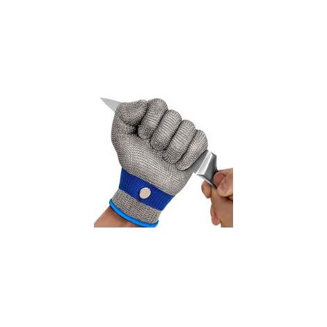JSSEVN- Gants Anti Coupure gants Protection Haute Performance Niveau 5 Gant Cuisine Anti Coupure Gants de Travail pour Découpe de Viande,Filet de Poisson,Mandoline et D'hutres (L) (1/5)