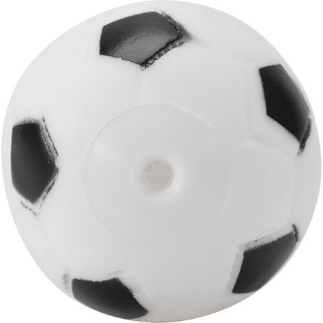 1 balle sonore à mâcher pour chien ou chiot (ballon de football) (1/3)