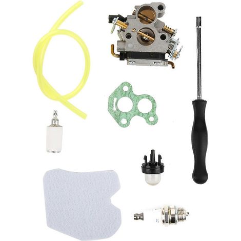 Kit de remplacement de carburateur pour tronçonneuse Husqvarna 235, 235E, 236, 240 et 240E (N5A6) (1/4)