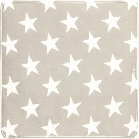 Tapis de douche Stella taupe 54 x 54 cm (1/5)