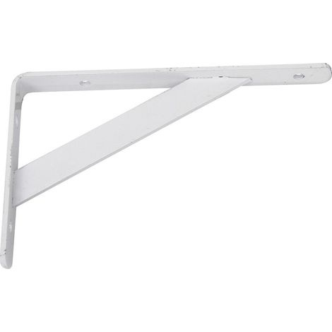Afbat – Console lourde charge pour étagère 300 x 200 mm – Jambe de force – Pour béton armé – J503691