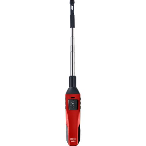 Sonde DT-72H RS PRO, pour la mesure de la vitesse d'air, jusqu'à 30m/s ( Prix pour 1 )
