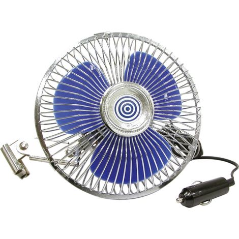 Carpoint Ventilator 12 V 15,3 cm Silbern (1/5)