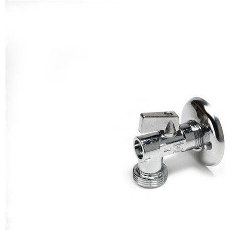 Robinet d angle Giacomini R614X004 chromé laiton 0 12 kg (1/2)