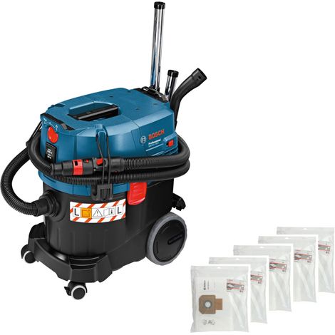 Bosch Nass-/Trockensauger Allessauger GAS 35 L SFC+ Professional im Set + 5 extra Vliesfilterbeutel (1/5)