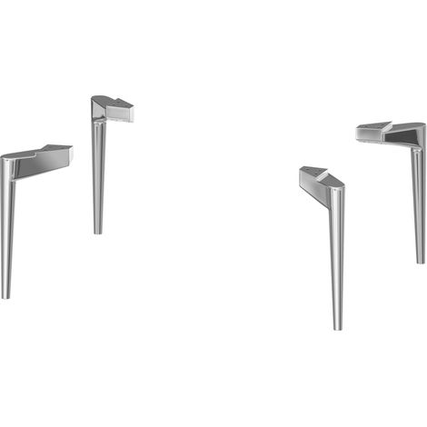 Duravit Sivida Pieds de socle, 4 pièces, SV9053010100000, (1/5)