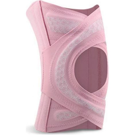 Genouillère ménisque/rotule unisexe Running et sports intensifs Couleur rose XL (1/4)