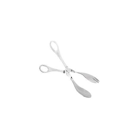 FPLUS pinza ensalada /reposteria , Pinza para ensaladas Fabricado en acero inoxidable.