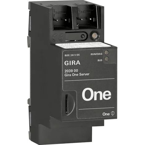 Gira One Server One REG [203900], 2039 00