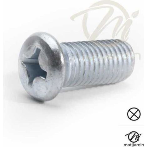 Boulons de déflecteur compatibles pour Snapper 90228, 90391, 90223 - Lot de 25 pièces en acier pour fixation de déflecteur de tondeuse (1/4)
