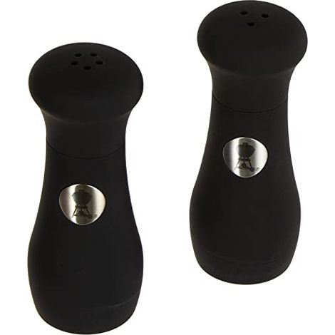 Weber 17275 Set Sale e Pepe, Nero, 10 cm (1/4)