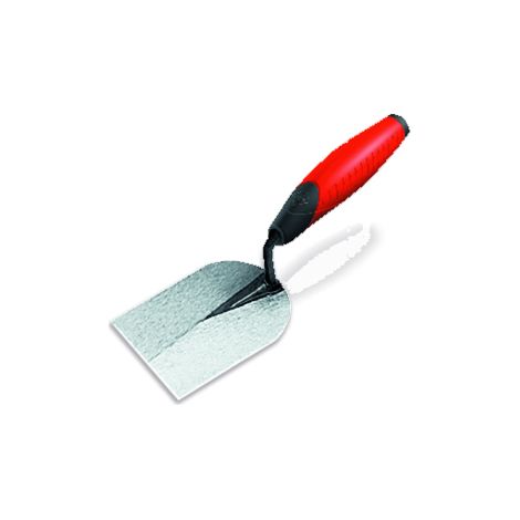 Truelle ergonomique RUBIFLEX pour travaux légers – Lame en acier haute résistance – Poignée antidérapante – 76808