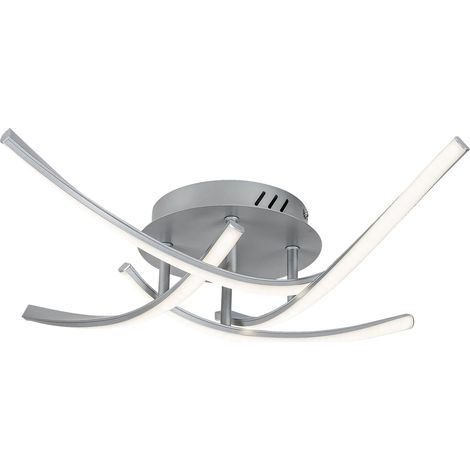 Plafoniera LED 30W 4000K Tatjana Rabalux cromo 62cm (1/4)