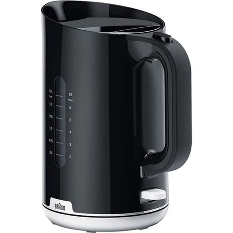 Braun WK1100B Elektrischer Wasserkocher schwarz 1,7L 2200W
