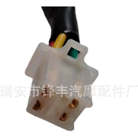 The rectifier is suitable for GY6 FXD 4-wire 12V scooter/underbone motorcycles. (1/4)