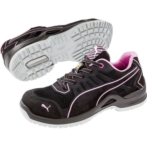 PUMA Fuse TC Pink Wns Low 644110-39 ESD Scarpe di sicurezza S1P Taglia delle scarpe (EU): 39 Nero, Rosa 1 pz. (1/5)