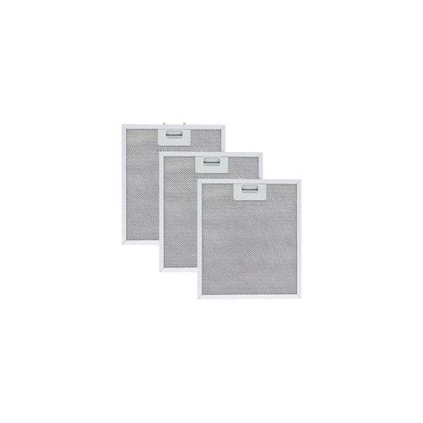3 pièces Filtre à Graisse Métallique pour Hotte Aspirante 305 x 267mm ,filtres pour hotte aspirante de cuisine,Filtre en Maille Accessoire Hotte Aspirante pour Hottes de Cuisine (1/5)