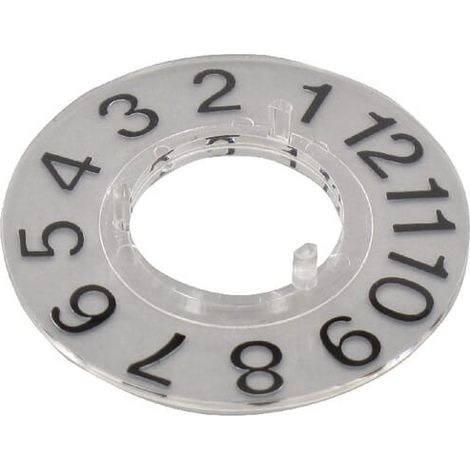 Bouton de potentiomètre UNIVERSEL KNOP210D