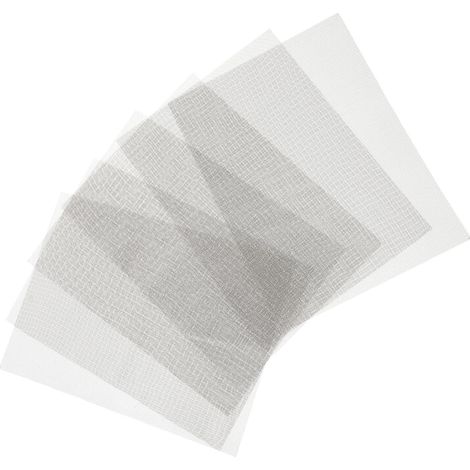 Lot de 6 pièces de grillage en acier inoxydable pour la (1/5)