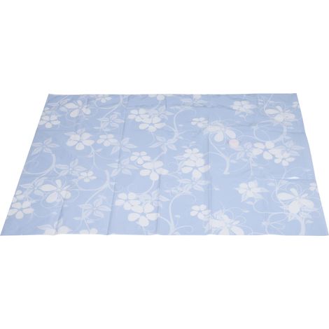 Sac sous vide pliable 80 x 100 cm pour vêtements et couettes, avec entrée d'air filetée de 3,5 cm. (1/5)