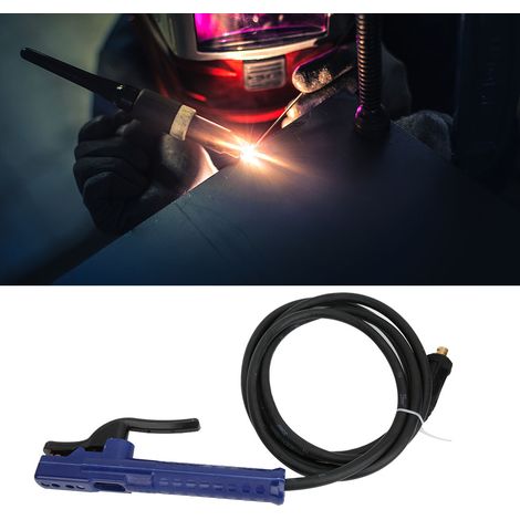 500-A-Elektrodenhalter-Schweißelektrodenklemme mit 3 m langem 35 mm²-Kabel für MMA-Schweißgeräte (1/5)